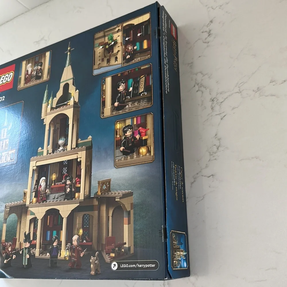 LEGO Harry Potter Hogwarts: Dumbledore’s Office 76402 Building Set (654 Pieces)